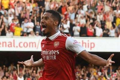 William Saliba gives verdict on Arsenal fans’ chant and reveals squad sing it in dressing room ‘every week’