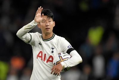 Son Heung-min hits hat-trick off the bench as Tottenham thrash Leicester