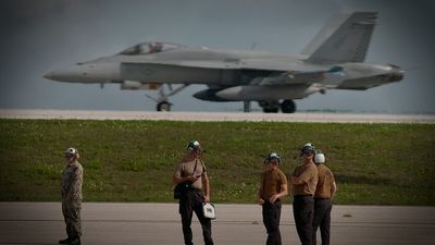 Guam, America's forgotten speck of an island in the Pacific, is the new front line against China