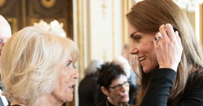 Kate Middleton bows in 'respect' to Queen Consort Camilla as Meghan shows 'confidence' - expert