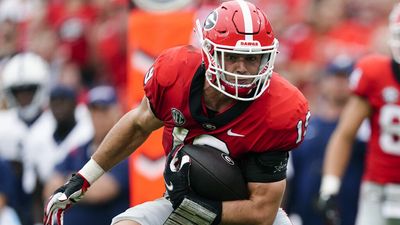 Brock Bowers already looks like the gem of the 2024 NFL draft class