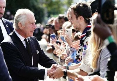 The King and Prince of Wales visit the queue as mourners continue to flock to the capital
