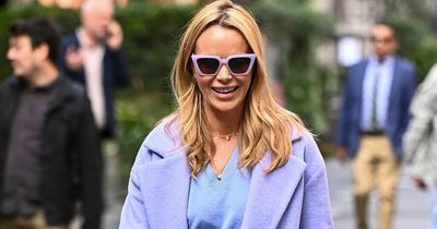 Amanda Holden 'emotional' as she meets mourners waiting to see the Queen's coffin