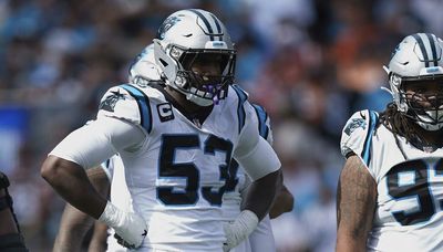 Panthers DE Brian Burns fined for controversial Week 1 roughing penalty