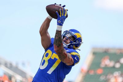 Rams activate receiver Jacob Harris from practice squad ahead of matchup vs. Falcons