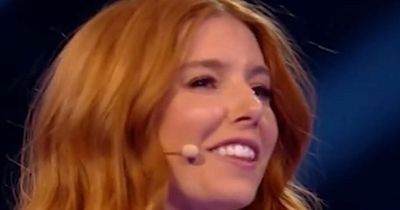 Stacey Dooley is The Masked Dancer's Prawn Cocktail and admits 'red herring' clue after reveal
