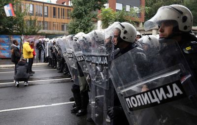 Belgrade holds Pride march as far-right groups clash with police