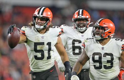 Browns elevate linebacker Jordan Kunaszyk, defensive tackle Roderick Perry II from practice squad