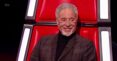 ITV's The Voice fans praise contestant for sounding like Tom Jones