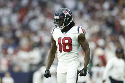 Texans elevate WR Chris Conley, QB Jeff Driskel from practice squad