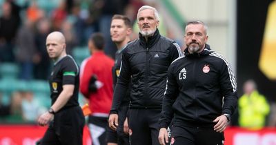 Angry Hibs 'demand answers' over Jim Goodwin rant as they contact Aberdeen amid Ryan Porteous cheat claim