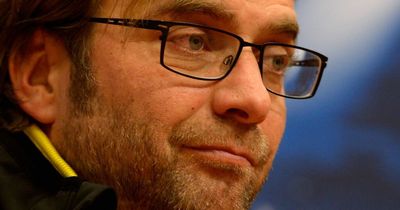 Jurgen Klopp may have predicted Liverpool move 10 years ago