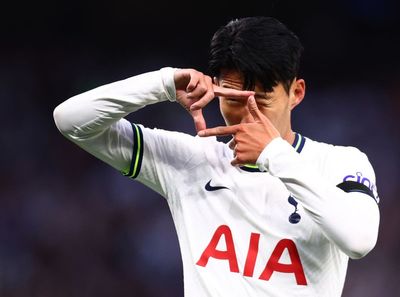 ‘I’m glad it finally went in’: Son Heung-min relieved to end goal drought