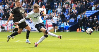 'Got us over the line' - Bolton Wanderers dressing room verdict of Peterborough United win