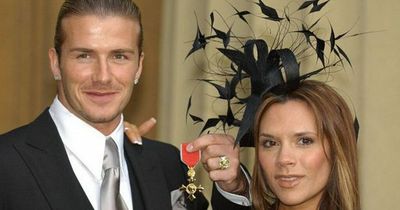 David Beckham's OBE pride as unearthed footage shows Victoria joking Queen would fancy him