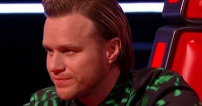 The Voice UK's Olly Murs issues apology as contestant fails to get through