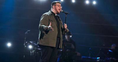 The Voice UK audience calls out judges for failing to pick Welsh priest despite his powerful Greatest Showman rendition