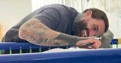 Geordie Shore's Aaron Chalmers heartbreak as baby son back in hospital