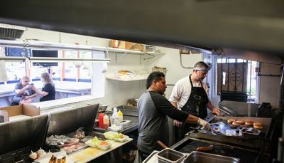 Beloved Big Guys Sausage Stand closing counter service due to pressures from pandemic and beyond