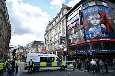 Man charged with attempted murder of policeman after two officers stabbed in Leicester Square