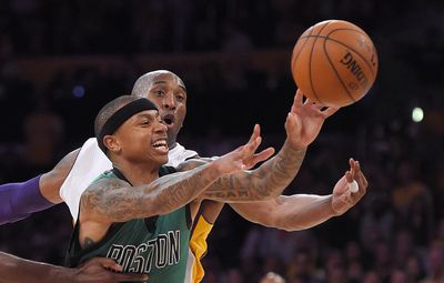 Report: Celtics alum Isaiah Thomas working out with Los Angeles Lakers for 2022-23 roster spot