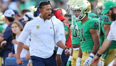 Drew Pyne throws for 2 TDs as Notre Dame beats Cal for Marcus Freeman’s first win