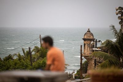 Tropical Storm Fiona threatens to become a hurricane as it lashes Puerto Rico with heavy rain