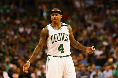 Celtics alum Isaiah Thomas disputes reports he’s been working out with the Los Angeles Lakers