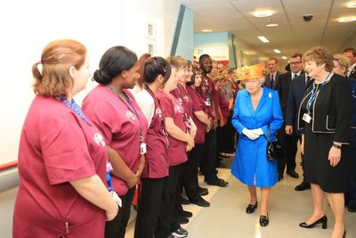 Queen showed ‘power to lift everybody’ in wake of arena attack, NHS chief says