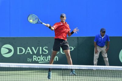 Kasidit's heroics take Thailand to Davis Cup World Group I play-offs