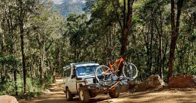 Barrington provides 'magic' rainforest mountain biking experience