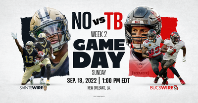 Saints vs Buccaneers: Game time, TV schedule, streaming, and more