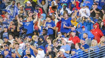 Kansas Football’s Twitter Does Hilarious Q&A During Lightning Delay