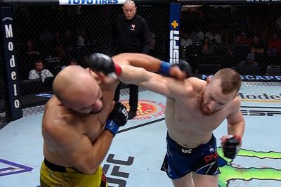 UFC Fight Night 210 video: Joe Pyfer delivers scintillating TKO of Alen Amedovski in debut