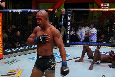 UFC Fight Night 210 video: Bloodied Gregory Rodrigues rallies to TKO Chidi Njokuani in Round 2