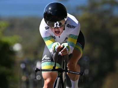 Brown has fastest time at road worlds