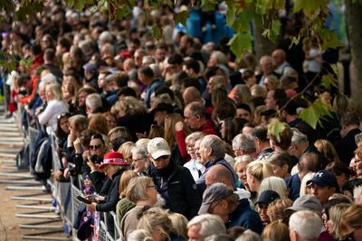 Major transport operation as one million mourners expected in London for funeral