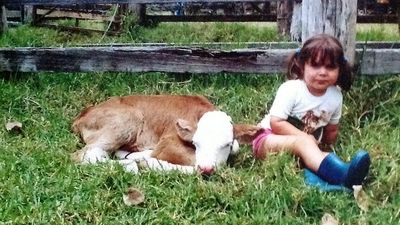 At 23, Sophie Laycock has taken on one of the most important jobs in cattle showing
