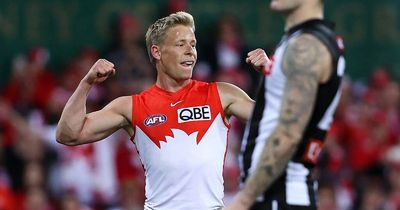 Cardiff Hawks junior Isaac Heeney set for second AFL grand final with Sydney Swans