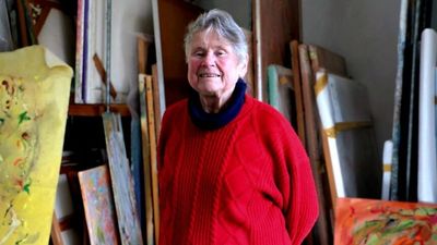 Veteran Australian artist Barbara McKay's secret to life