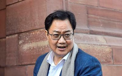 Need to rethink collegium system of appointment, suggests Law Minister Kiren Rijiju