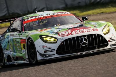 Goodsmile's Taniguchi withdraws from Sugo SUPER GT race