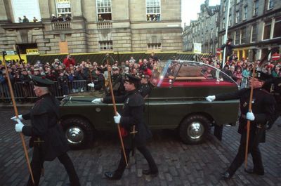 Honours of Scotland should be sent to London for coronation, says leading historian