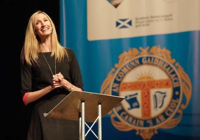 Gaelic psalm at Queen's service in Edinburgh 'just felt right' says broadcaster Joy Dunlop