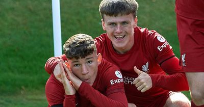 Liverpool given 'tough' Man City reminder as teenage duo decision explained