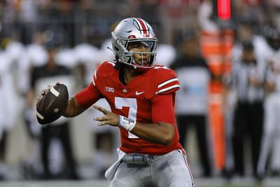 C.J. Stroud racks up 367 yards, 5 TDs as Ohio State dominates Toledo