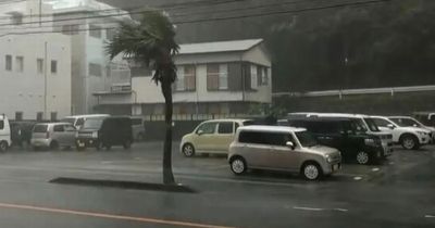 Super typhoon warning as Japan braces for destructive and 'unprecedented' storm