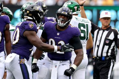 Ravens DC Mike Macdonald praises DL Justin Madubuike