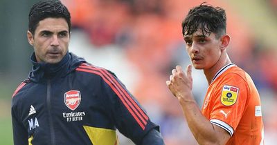 Arsenal wonderkid Charlie Patino sends reminder to Mikel Arteta with loan exploits