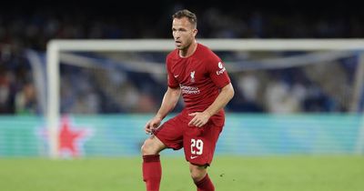 Arthur Melo drops Jurgen Klopp hint after being handed first Liverpool start